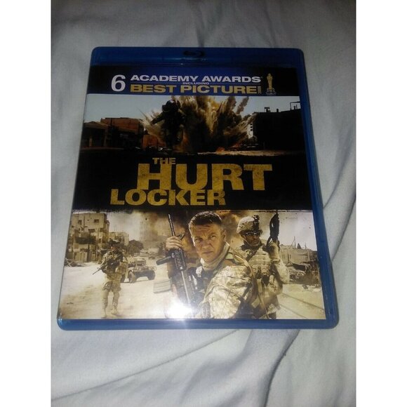 The Hurt Locker (Blu-ray Disc, 2010) - Picture 1 of 4